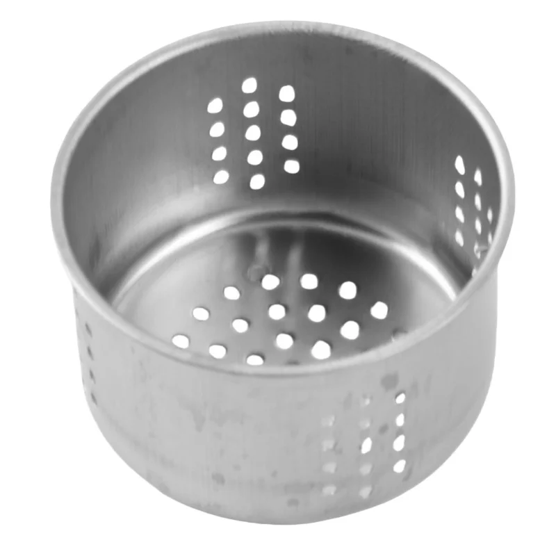 14cm Household Silver Teapot Thickened Stainless Steel Filter Infuser Tea Pot Kettle Maker For Restaurant
