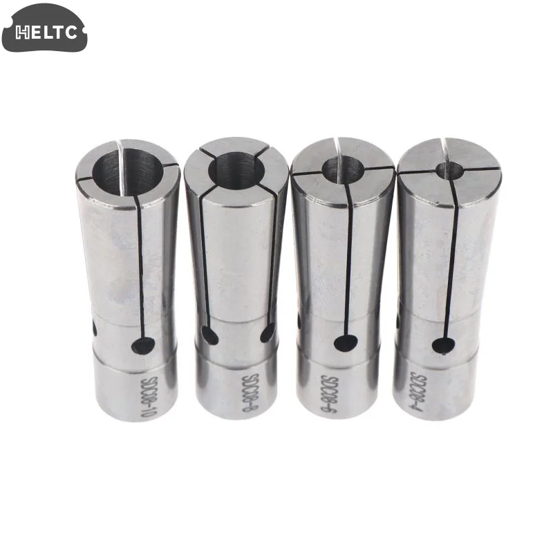 DC6 DC8 DC12 Tool Holder DC Collets Pull Back DC06 DC08 DC12 Collet Chuck BT30 BT40 SK40 HSK63 Tool Holder Bracket Tool Collet