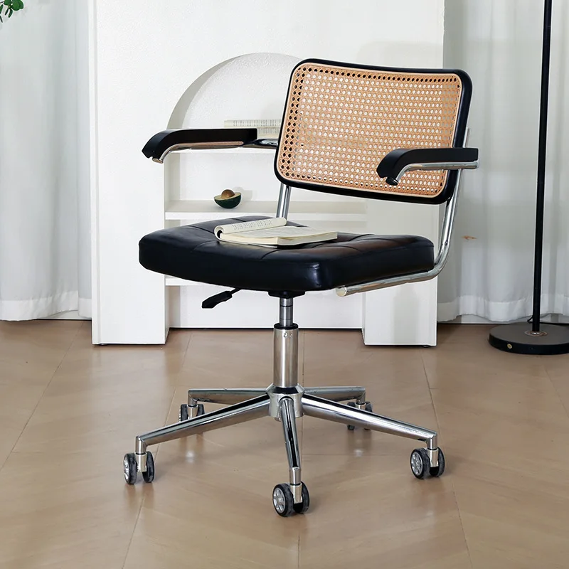 Minimalist Design Vanity Chair Advanced Modern Ergonomic Advanced Vanity Chair Living Room Office Furniture Cadeira Ls40szy