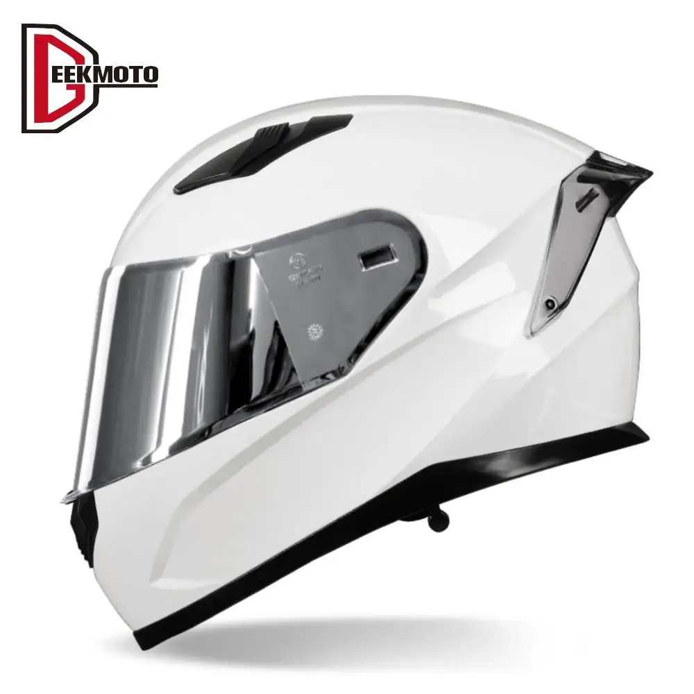 

Helmet Motorcycle ECE DOT Certification Casco Moto Full Face Helmet Motocross Cycling Helmet Off-road Capacetes Four Seasons