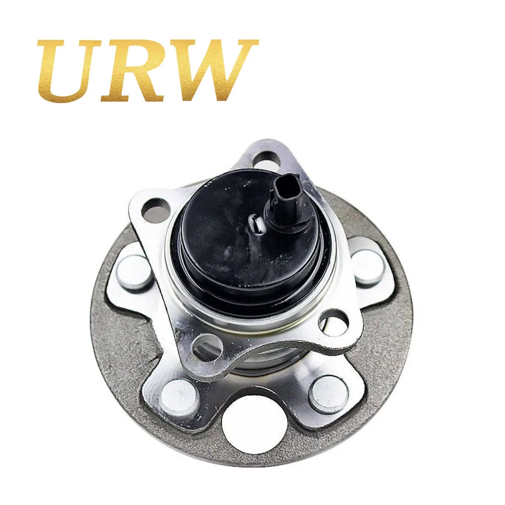 42450-02250 URW Auto Parts 1pcs Car Accessorie Rear Wheel Hub Bearing For Toyota Auris NRE150 Corolla 1NR-FE 4ZZ-FE 2006-2019