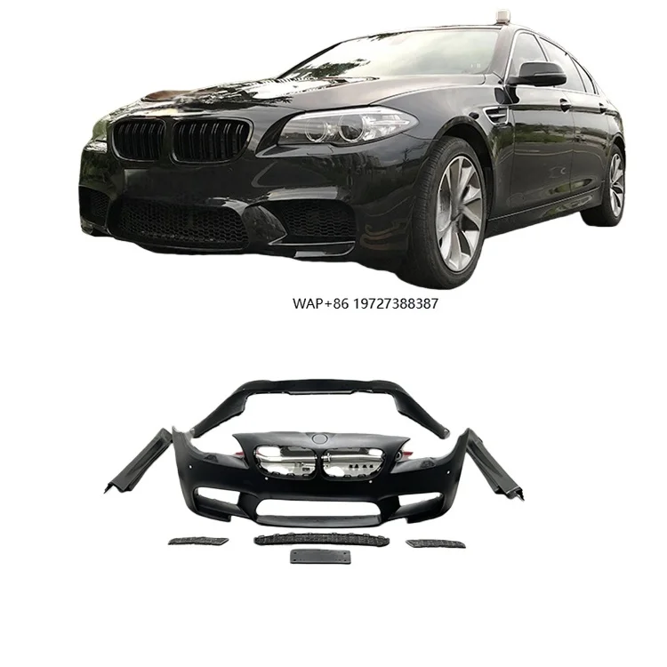 

for 5 Series F10/F18 No Light Replacement 11-17 Modified to 21 Model Simplified Old Model M5 Front Rear Side Surrounds