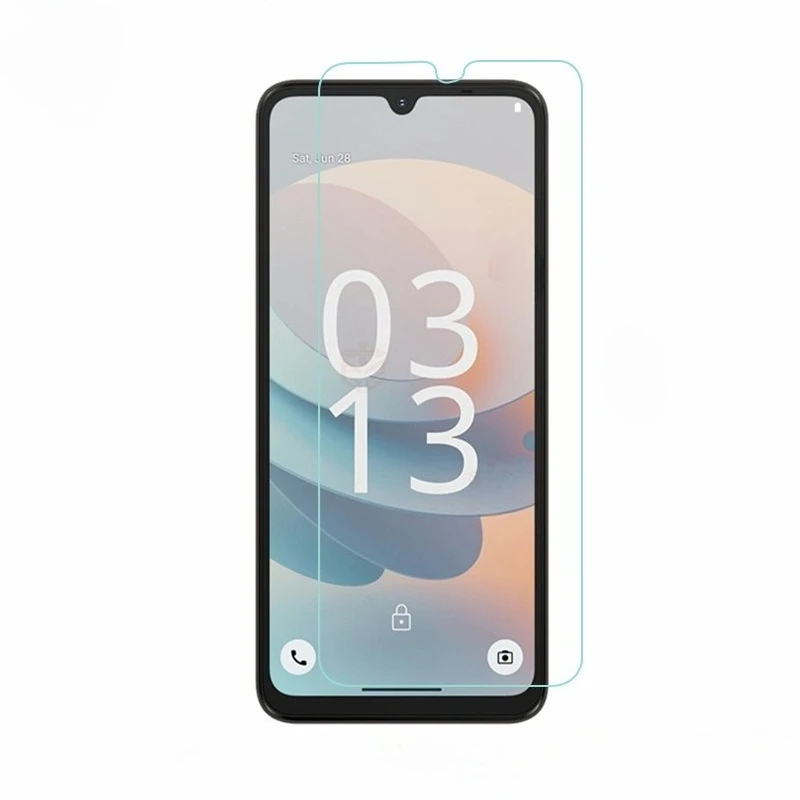 Für IIIF150 Action A5 Pro Klare Displayschutzfolie aus gehärtetem Glas für IIIF150 Action A5 A5Pro 2.5D HD Ultradünne Schutzfolie
