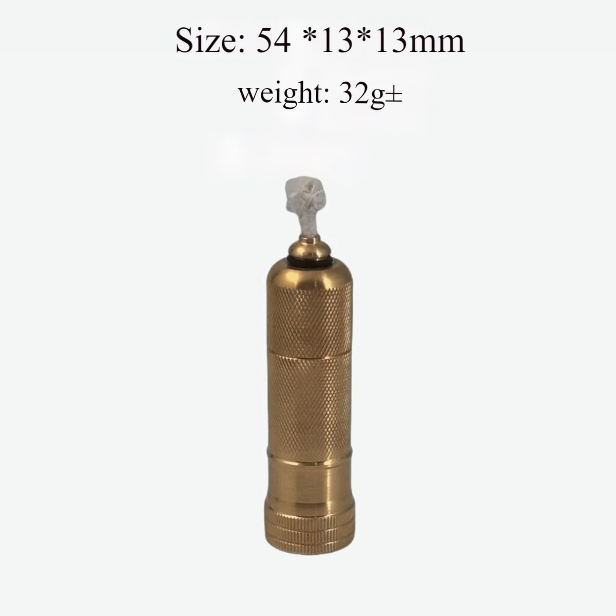 Newly Upgraded Full Brass Oil Tank For Imco 6700 Trench Lighter  Long Endurance Fuel Oil Storage Integrated Design