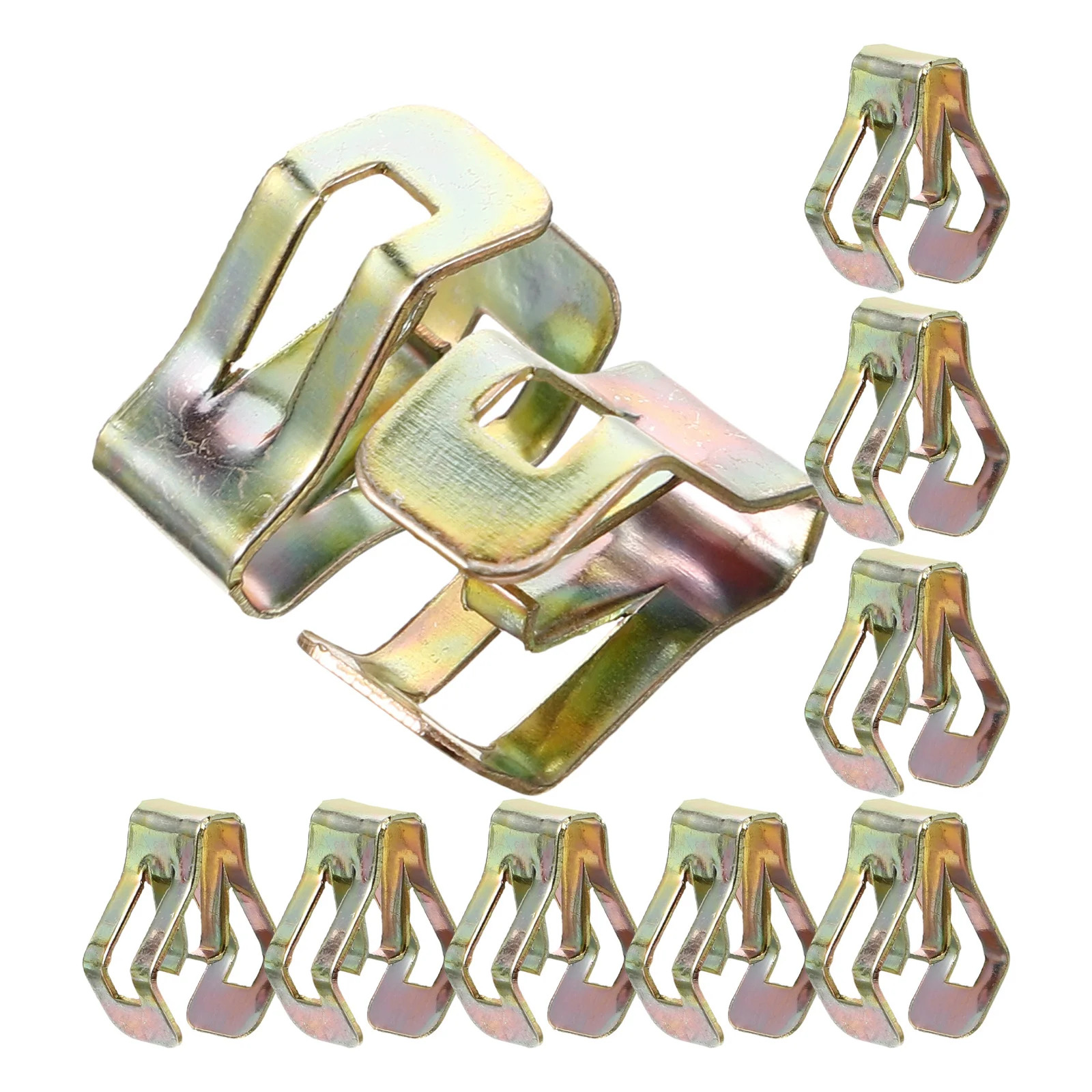 

50pcs Car Interior For Dash Panels Dashboard Accessories Center Console Retainer Clips Automotive Fasteners Body Panel Clips