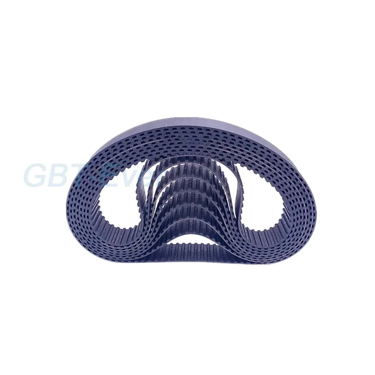 1Pcs T5 Rubber Timing Belt Width 10/15/20/25mm Perimeter 165/185/220/225/240/245/250/255 ~ 740mm Closed Loop Synchronous Belt