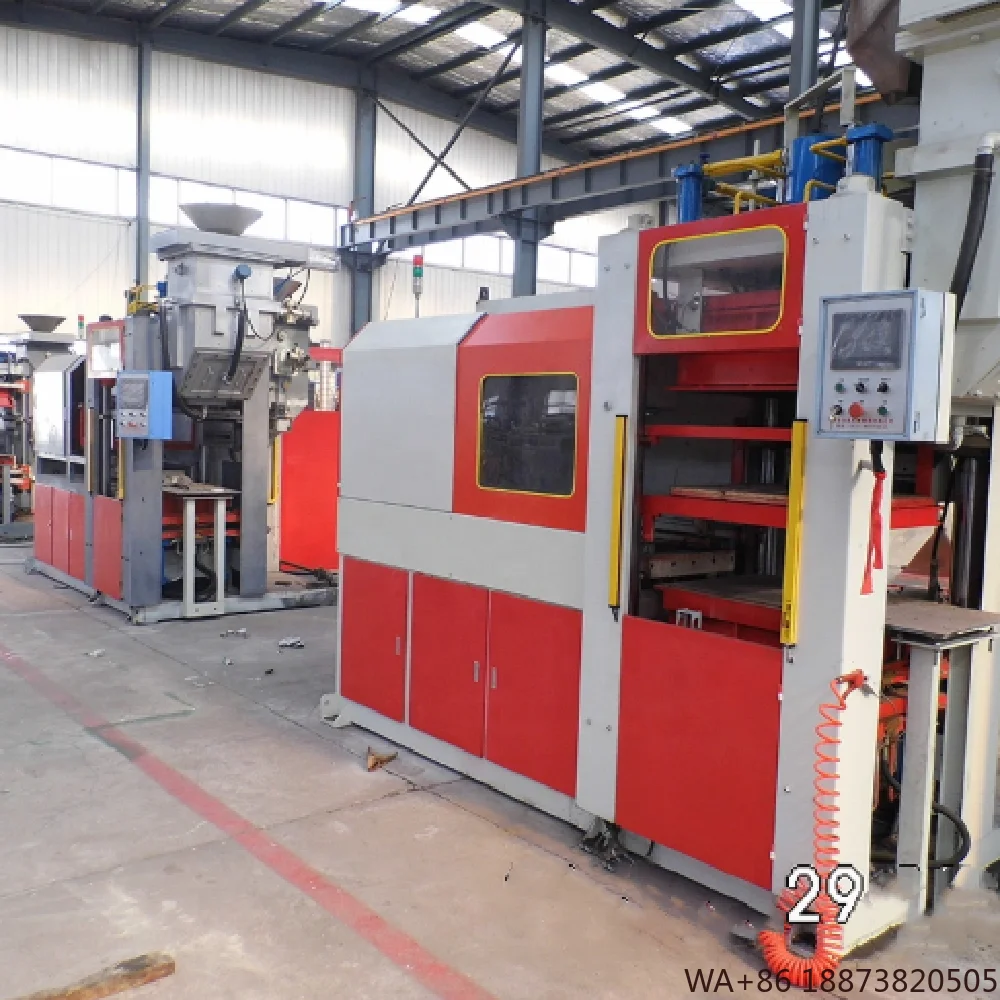 Machine de moulage Machine de moulage automatique horizontale, sable continu sans flacon