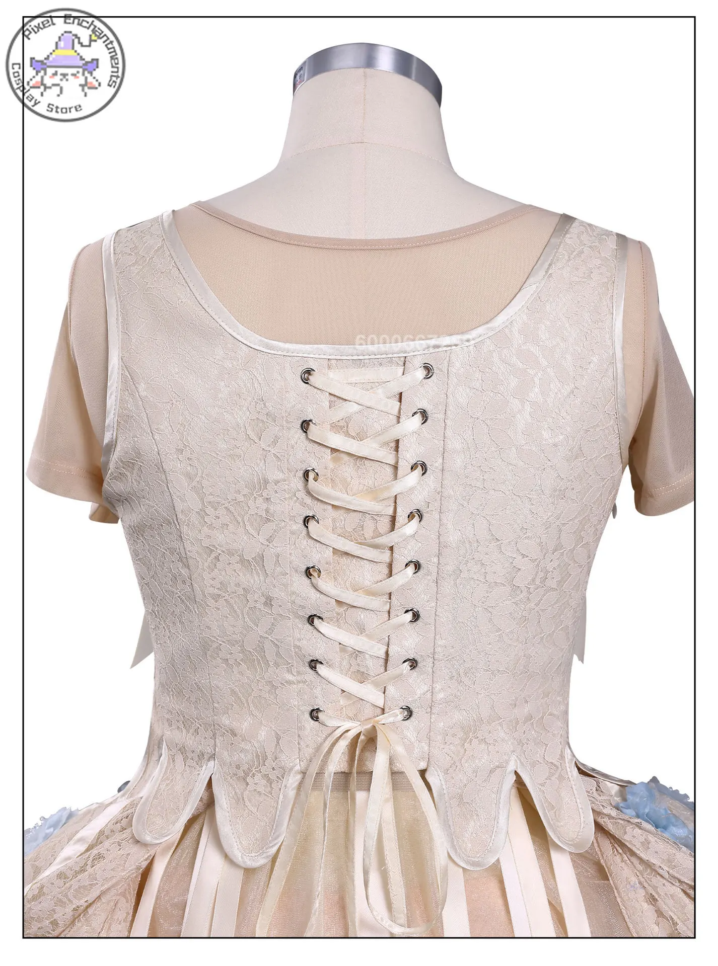 Beliebtes Film-Cosplay-Kostüm, Anime Agnes und Enid Sinclair, Rollenspiel, süßes Kleid für Frauen, Comic Con, Halloween-Party-Anzüge