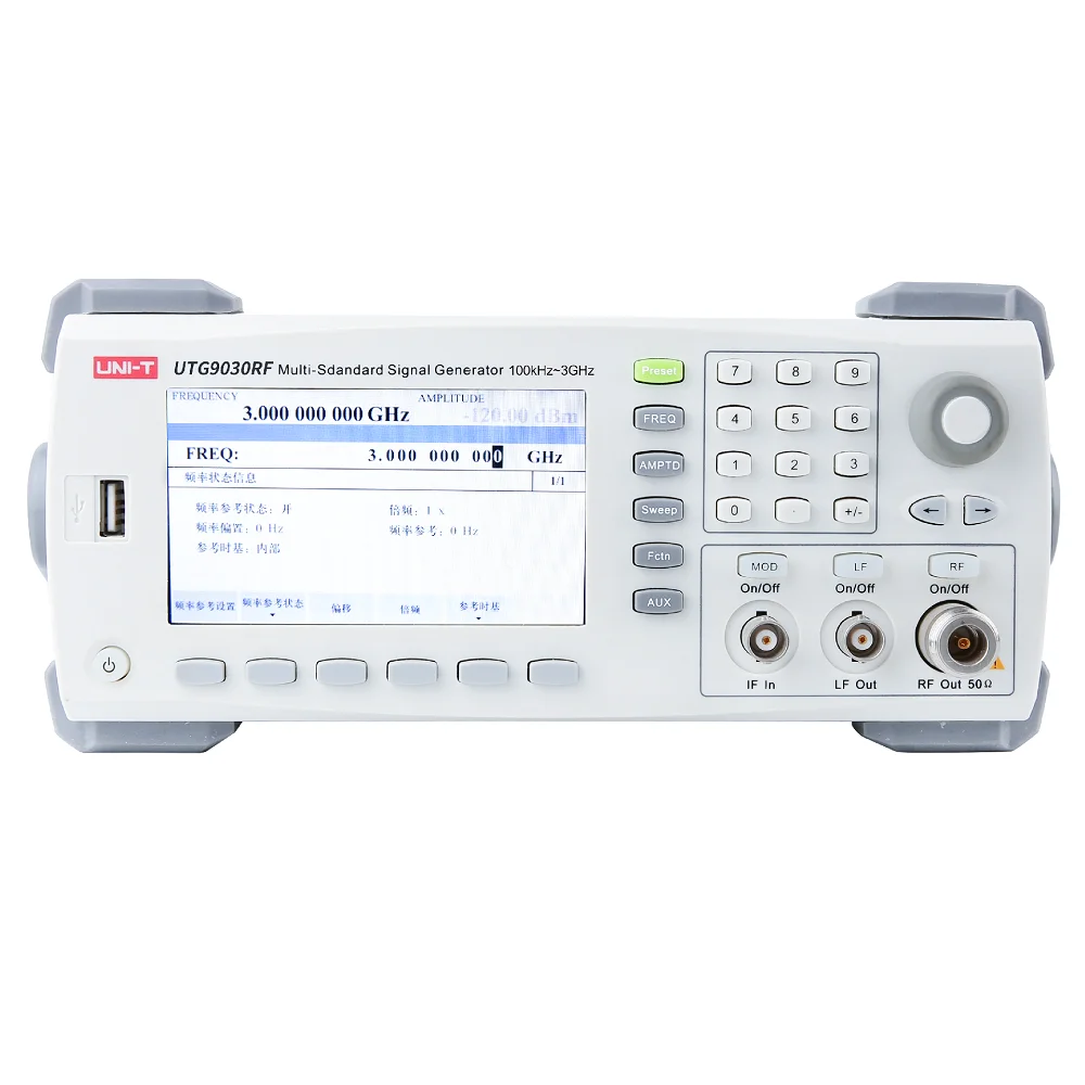 UNI-T UTG9015RF RF Signal Generator 100kHz -1.5GHz AM\FM\PM