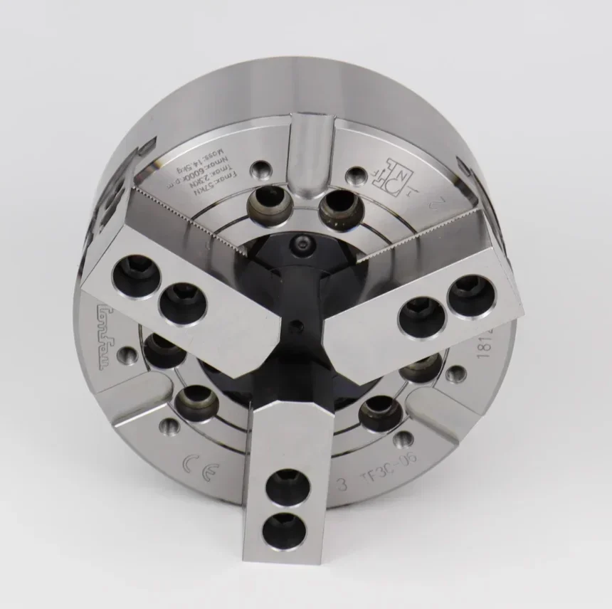 3-jaw Hydraulic Chuck TF3C-06 Large Aperture Chuck Hydraulic Chuck