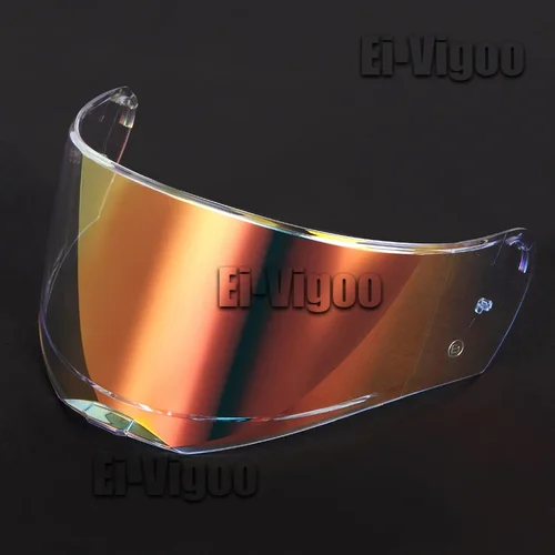 Imagen 2 del producto Para LS2 FF390 Breaker lente de casco de cara completa visera de casco adicional con agujeros de película antiniebla solo para cascos de motocicleta LS2 FF390