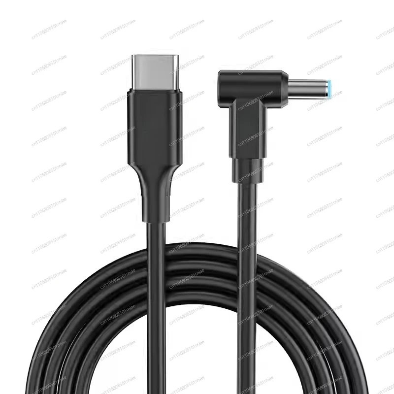 PD23.0 to 5525DC male tricking charging cable notebook PTYPE-C to DC5521 is suitable for PDC003