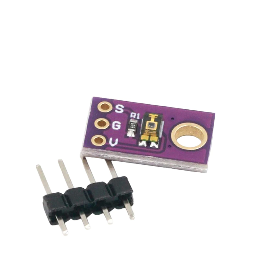 10pcs TEMT6000 Ambient Light Sensor Modules for Integration in For smart Home Lighting and Screen Backlight Control