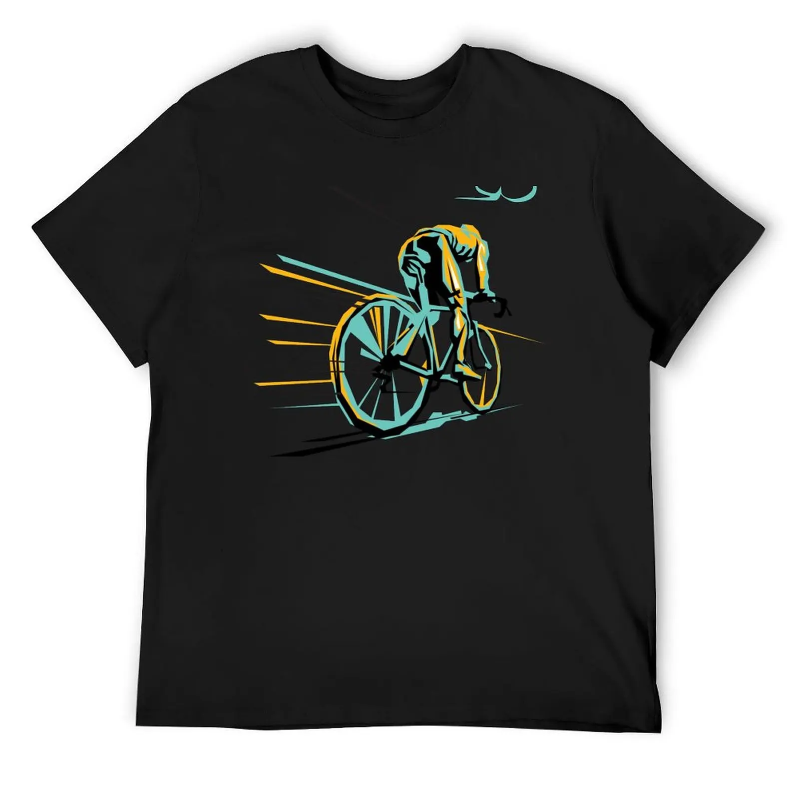 Vintage Paris Roubaix - Cycling Art T-Shirt anime figures boys animal print for a boy big and tall t shirts for men