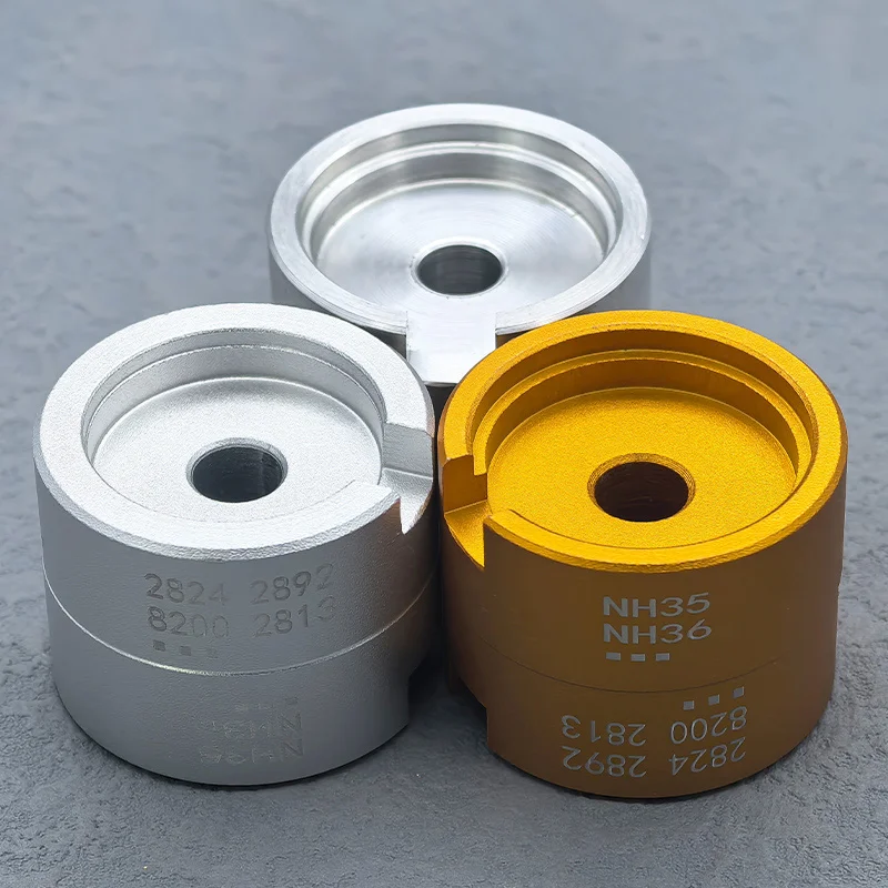 NH35 NH36 Watch Movement Holder Bracket Fits NH35 NH36 4R35 6R35 7S26 8215 2824 2836 Movement SKX007 Base Repair Assembly Tools