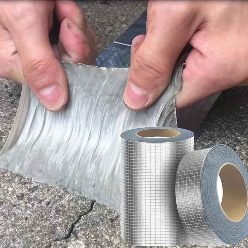 Since butyl tape, stick bare tube building metope waterproof bare material, caigang watts tin factory building waterproof