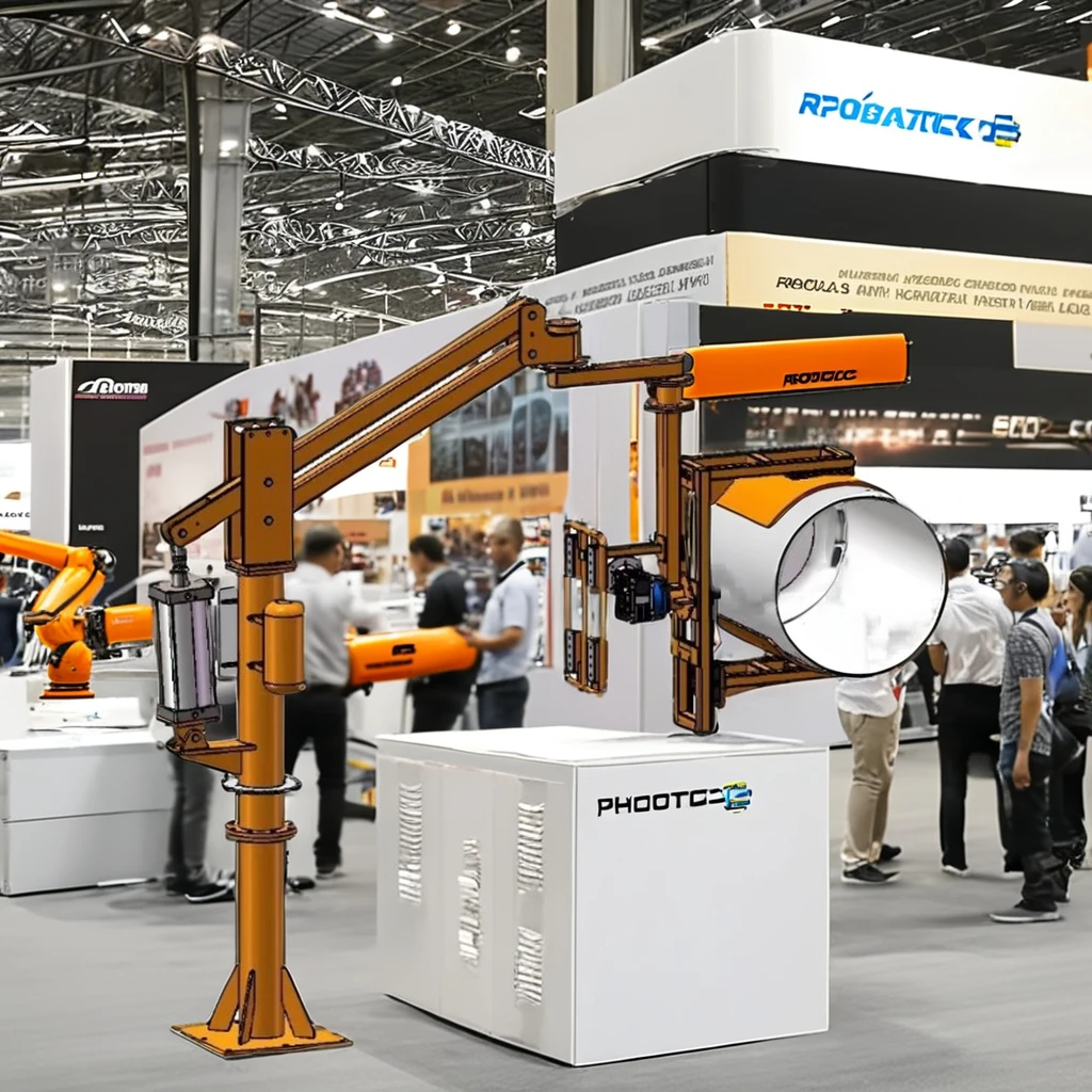 Industrial Pneumatic Manipulator for Load Assisted Construction, Agriculture, Catering Industry - New Type for PLC Silicon