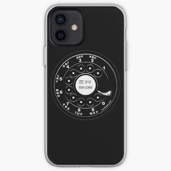 Rotary Dial Iphone Tough Case  Phone Case Customizable for iPhone X XS XR Max 6 6S 7 8 Plus 11 12 13 14 Pro Max Mini Pattern