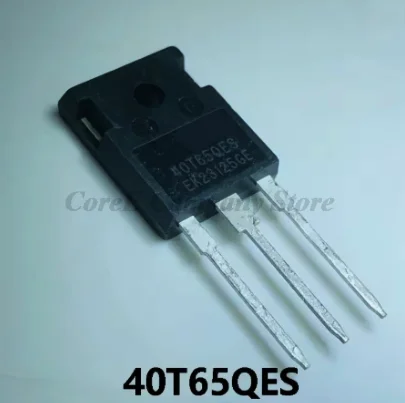 10PCS/lot 100% Original New 40T65 = 40T65QES =40T65FDSC = 40T65FESC 40A 650V IGBT Transistor