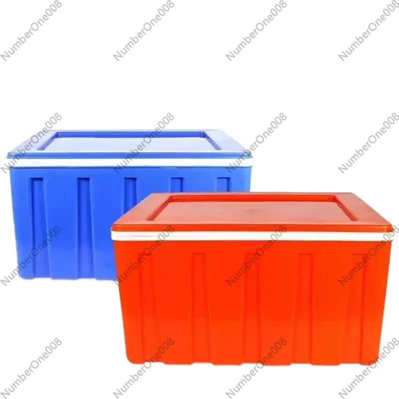 

Термоконтейнер для доставки еды, коммерческий, для уличной торговли, автомобильный, уличный, пластиковый, пенопластовый, для сохранения свежести, 33-80 л