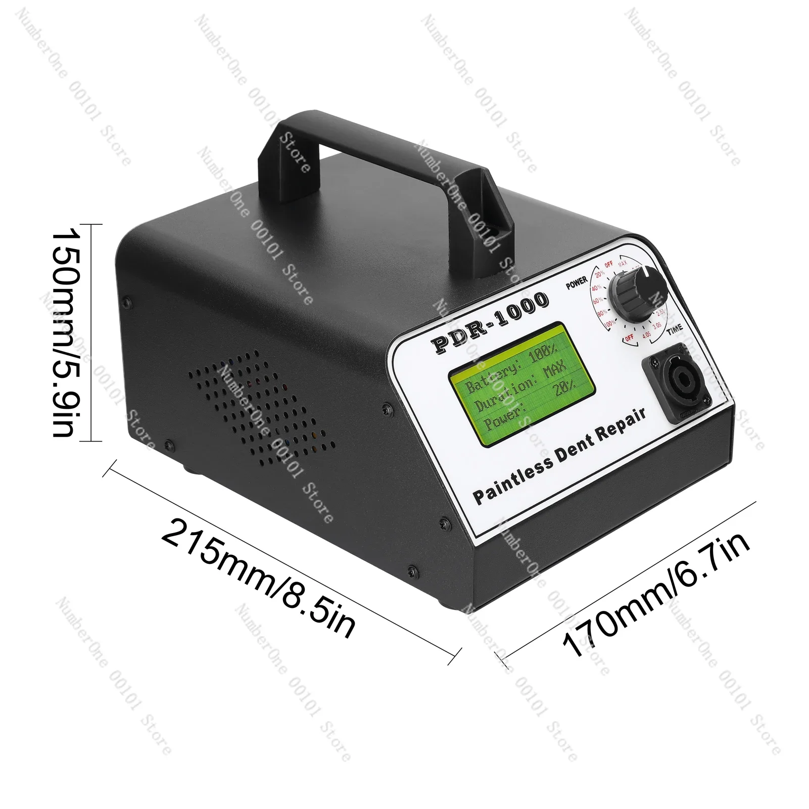 PDR-1000 Auto Body Dent Repair Machine Portable Household Dents Remover Tool Time/Power Adjust Car Paintless Dent Repairs Device