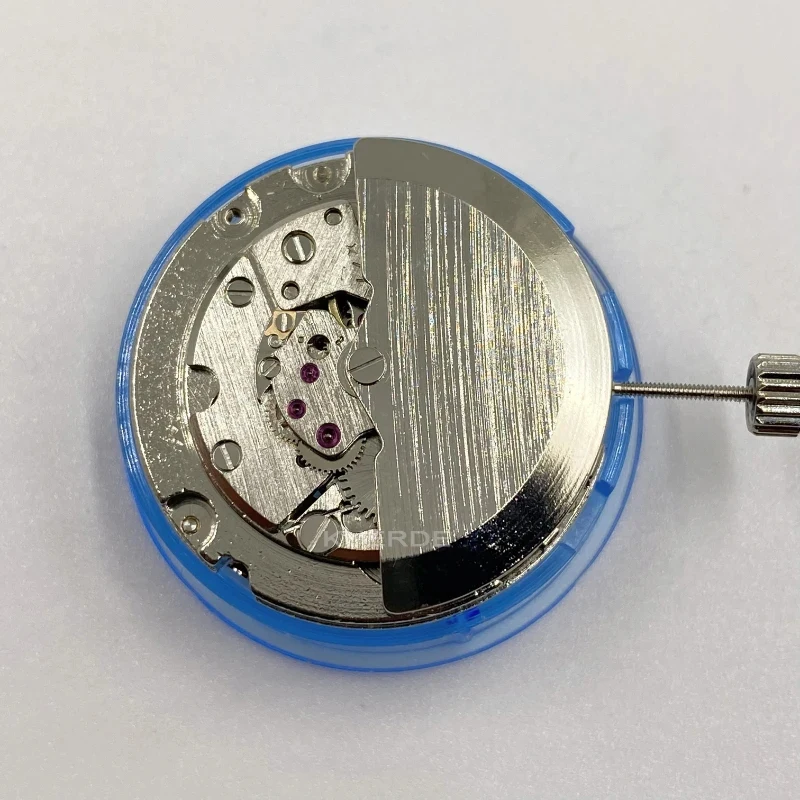 Tianjin-Relógio de Movimento Mecânico Automático, Movimento Gaivota ST6, Calendário Único de 3 Mãos, Acessórios Masculinos, Autêntico