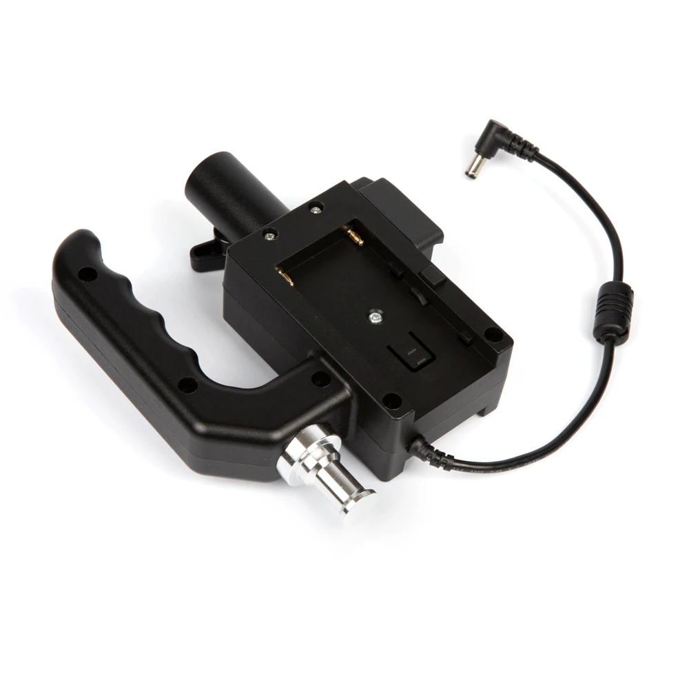 NP Series F550 F970 V-lock V-mount держатель аккумулятора с двойным входным питанием и ручкой для фотопанели
