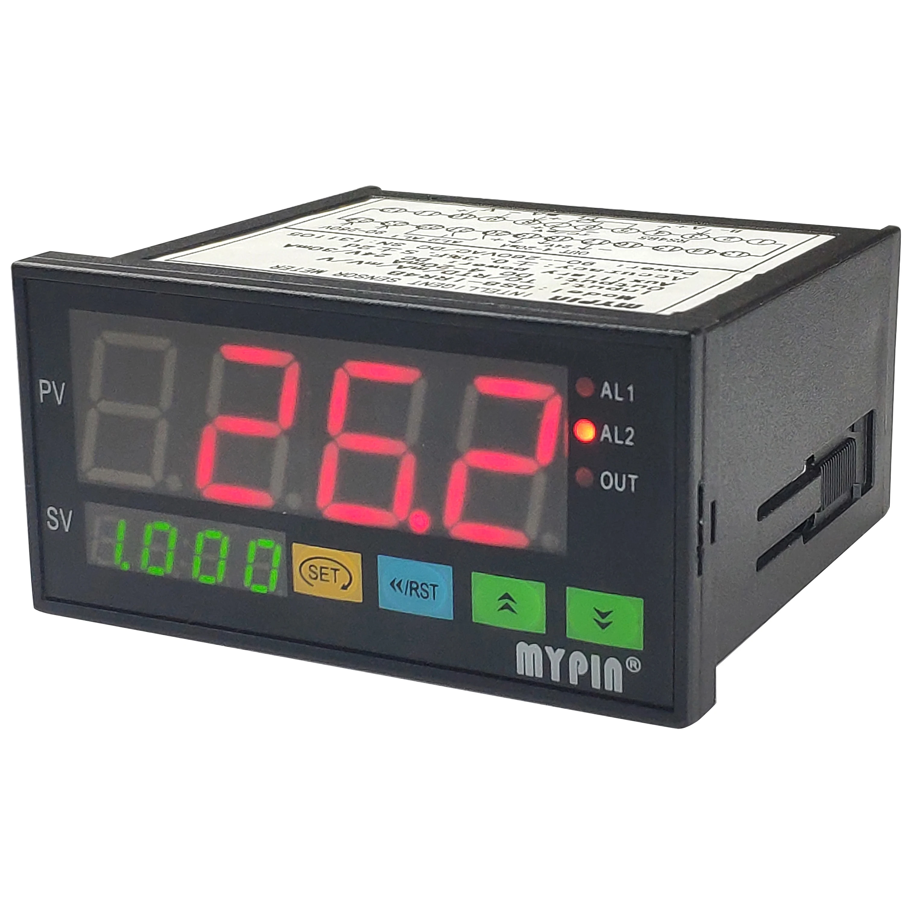 

DS8-IRRB Digital Universal Sensor Meter, Sensor Indicator
