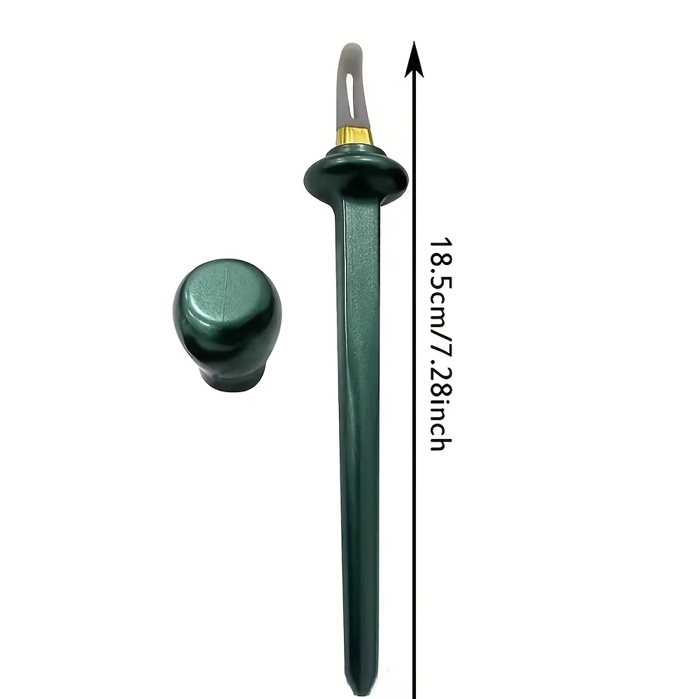 Delineador de ojos de silicona, herramienta auxiliar de delineador de ojos resistente al agua y sin manchas