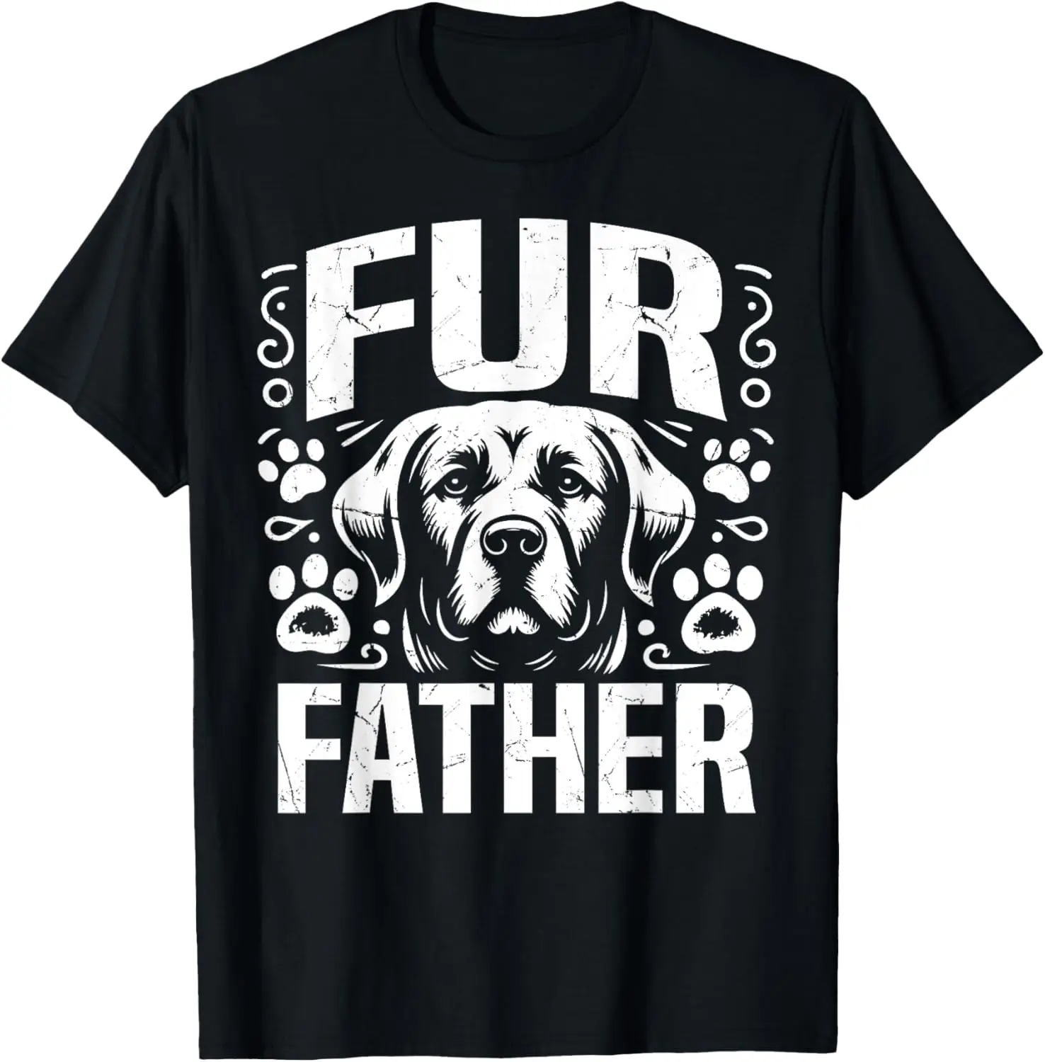 

Fur Father Dog Dad T-Shirt