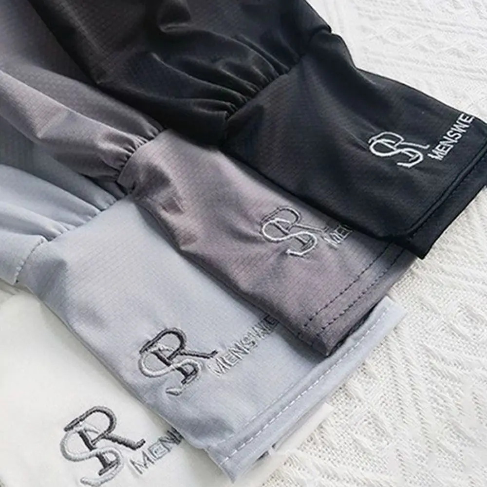 Thin Ice Silk Sun Protection Arm Sleeves Sunscreen Driving Gloves Anti UV Arm Covers Summer