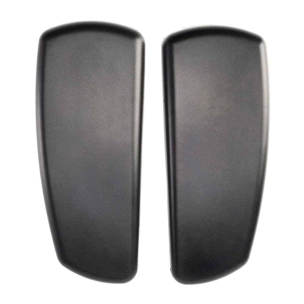 Новые накладки на подлокотники, сменные колпачки для офиса Knoll Life/дома/игрового стула, черные, 1 пара