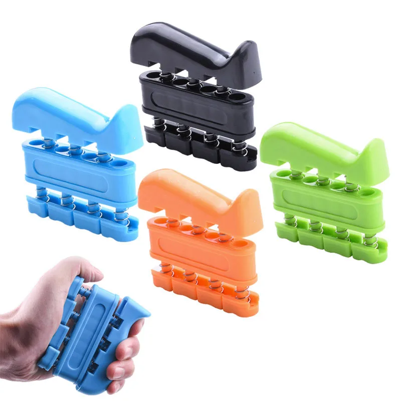 Realzadores de dedos y entrenadores de mano, escaladores de rock, músico, escaladores de rock, equipo de entrenamiento de agarre, accesorios de Fitness portátiles