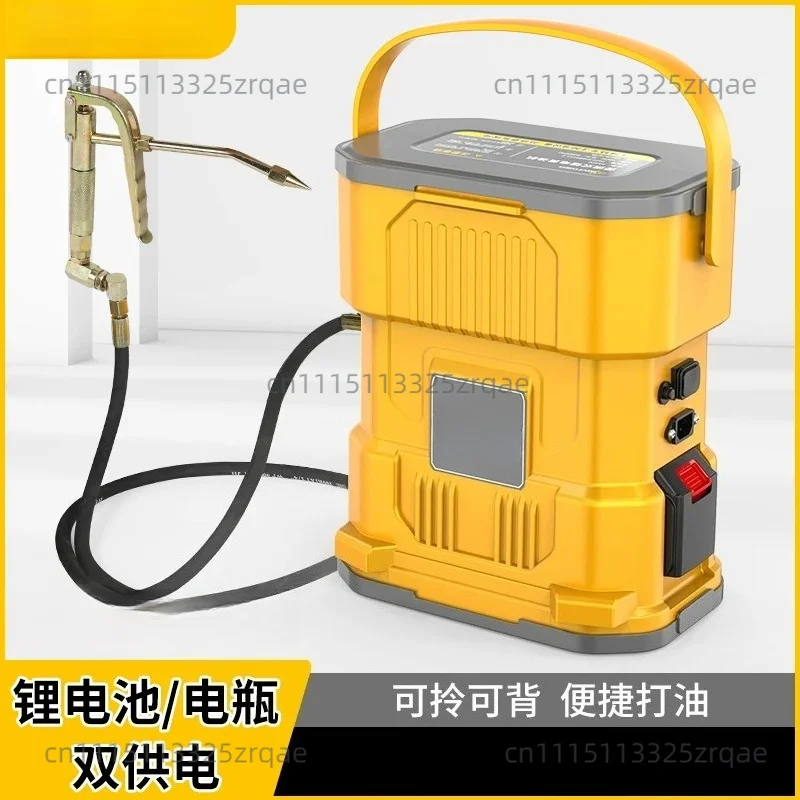 24V Electric Grease Gun, Industrial Lithium Battery Powered for Excavator & Machinery