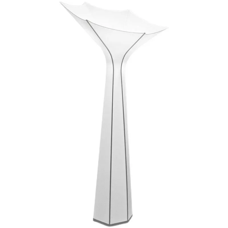 Design Flower Stretch Fabric Floor Light Model Room Living Room Bedroom Study Hotel Dining Room Light