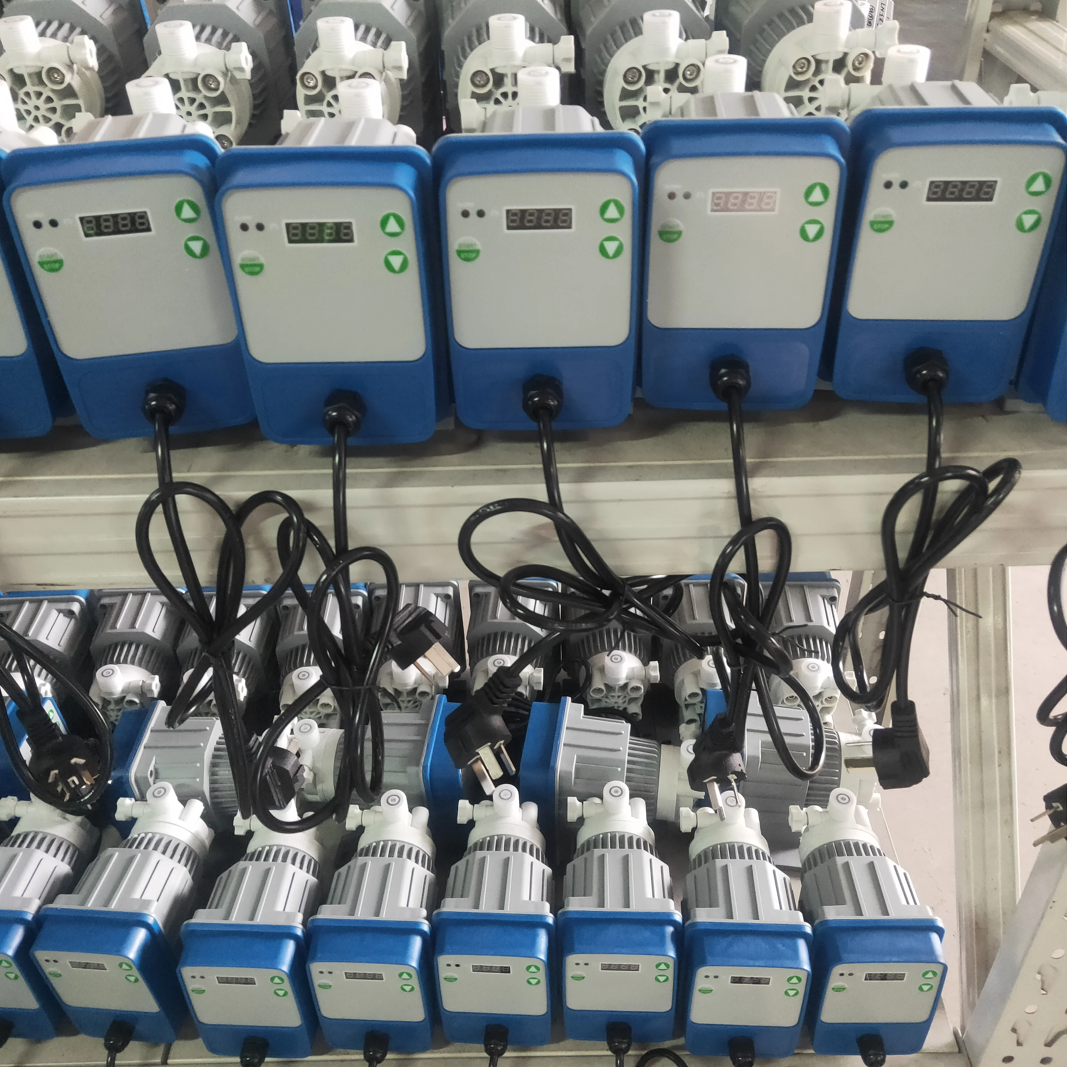 Mini Solenoid Metering Pumps Liquid pH Chlorine Chemical Dosing Pump