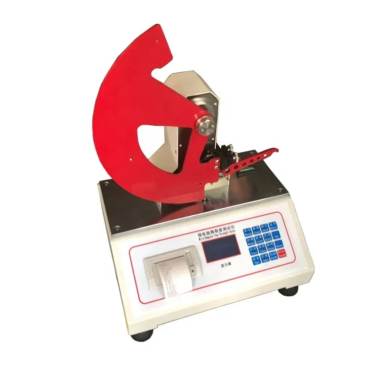 Tearing Resistance Fabric Strength Machine Test Digital Type Elmendorf Tear Tester