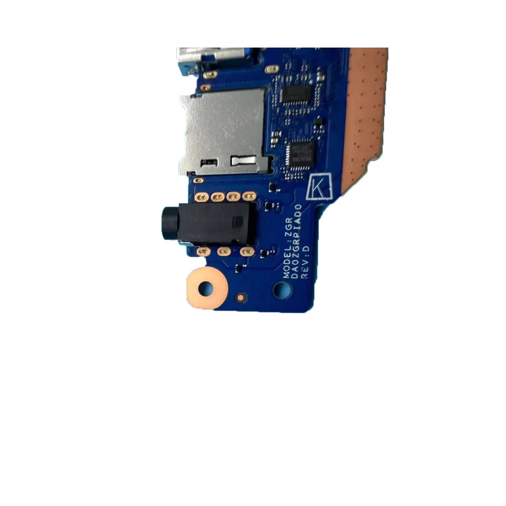 Laptop USB Audio SD Card Reader Board For ACER Predator Helios Neo 16 PHN16-71 N22Q22 N23Q1 USB AUDIO BOARD ENTERNET DA0ZGRPIAD0