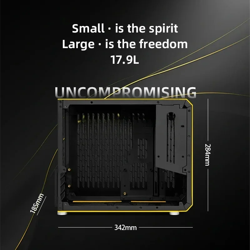 C28 Pequeña placa base/Torre completa/-Cooler Mechanic Master computadora portátil PC