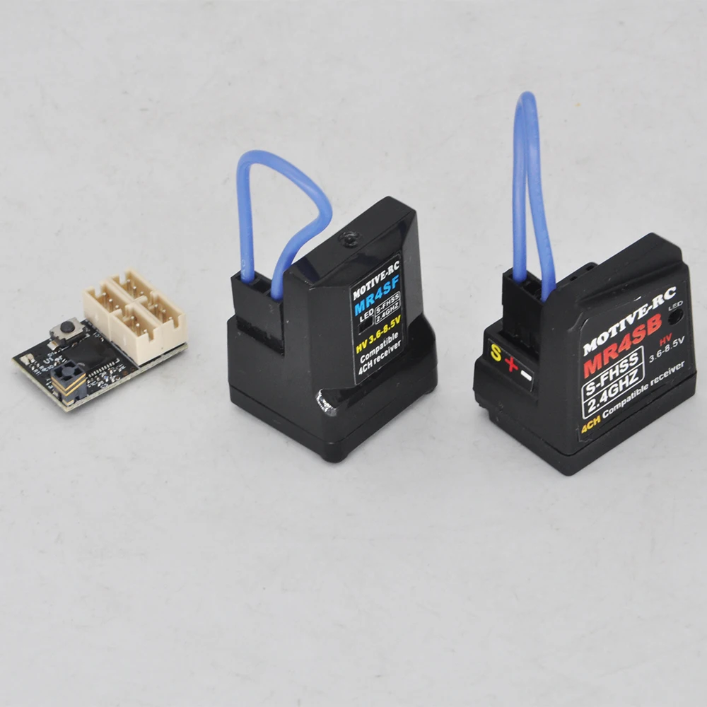 Futaba S-FHSS RC Car Boat Compatible Receiver MR4SB MR4SF MR4SM For SFHSS T6J T10J 14SG 18MZ 4PLS 4PX 4PM 4PV 10PX Radio