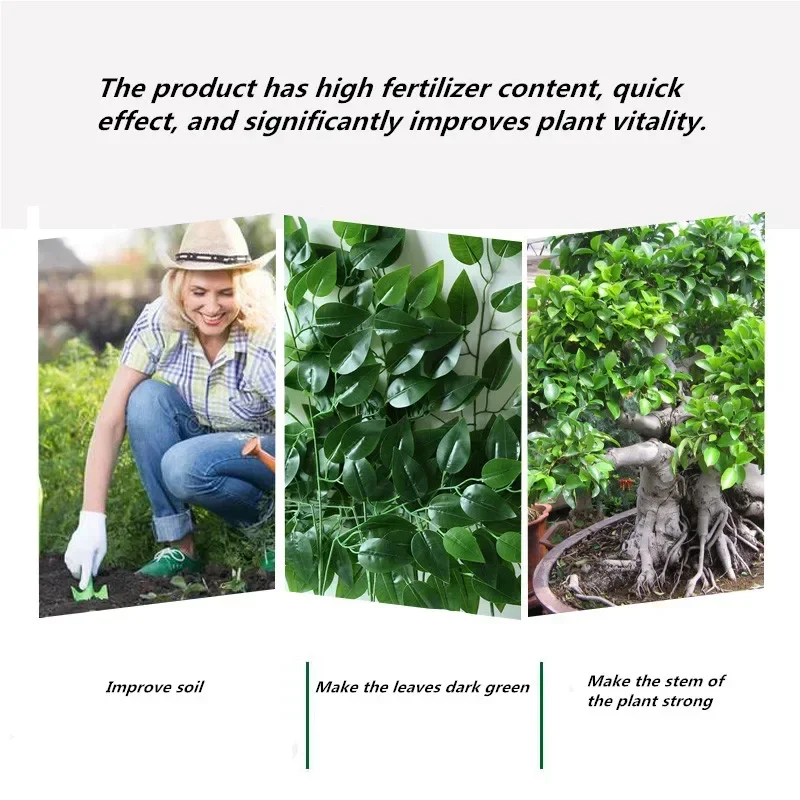 200g Imported Urea Fertilizer Available Quick-acting Nitrogen Fertilizer Organic Compound Fertilizer Efficient Indoor Plants images - 6