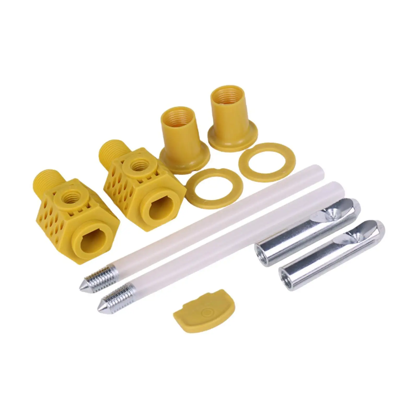 Toilet Seat Mounting Screws Universal Wall Hung Fixing Kit Parts Set Bathroom Accessories for Home Restroom Hotel Use