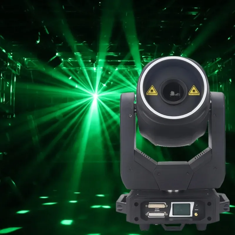 

New Design 5w RGB Laser Beam Light 3D Animation Moving Head Laser Light DMX Control for Night Club