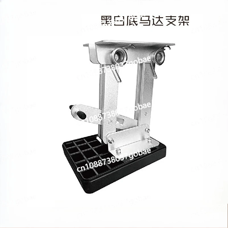 Premium White/Black Aluminum Motor Mount Marine Engine Mount