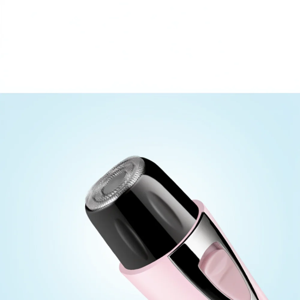Portable Electric Hair Remover Mini Body Shaver For Women Men Sensitive Areas Grooming Nose Eyebrow Epilator Tool