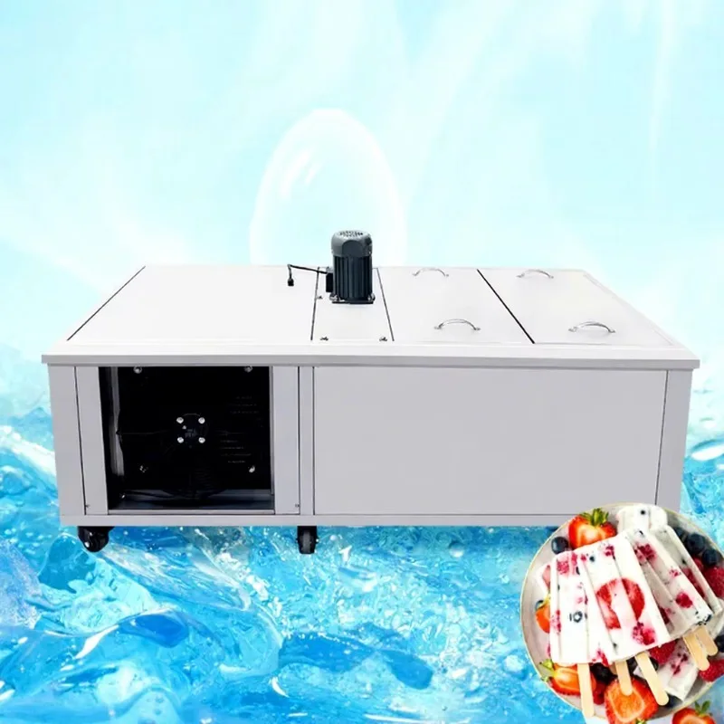 

Factory wholesale price new 6-mode automatic popsicle machine water milk high output commercial lollipop machine
