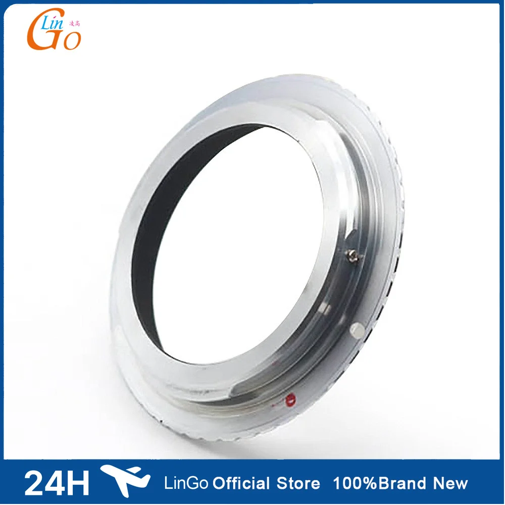 LinGo Mount Adapter Ring for ICAREX 35 35S Lens and for Canon EF mount Camera Lenses Accessories