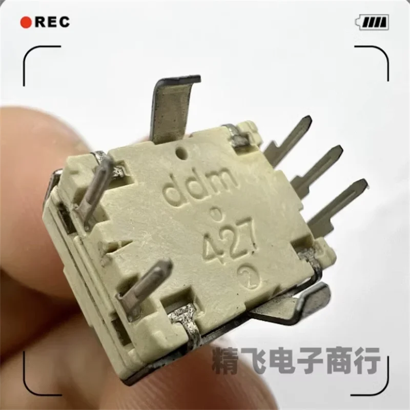 1 PCS German DDM30 gear instrument machine coding switch color ultrasound control panel ddm427 encoder