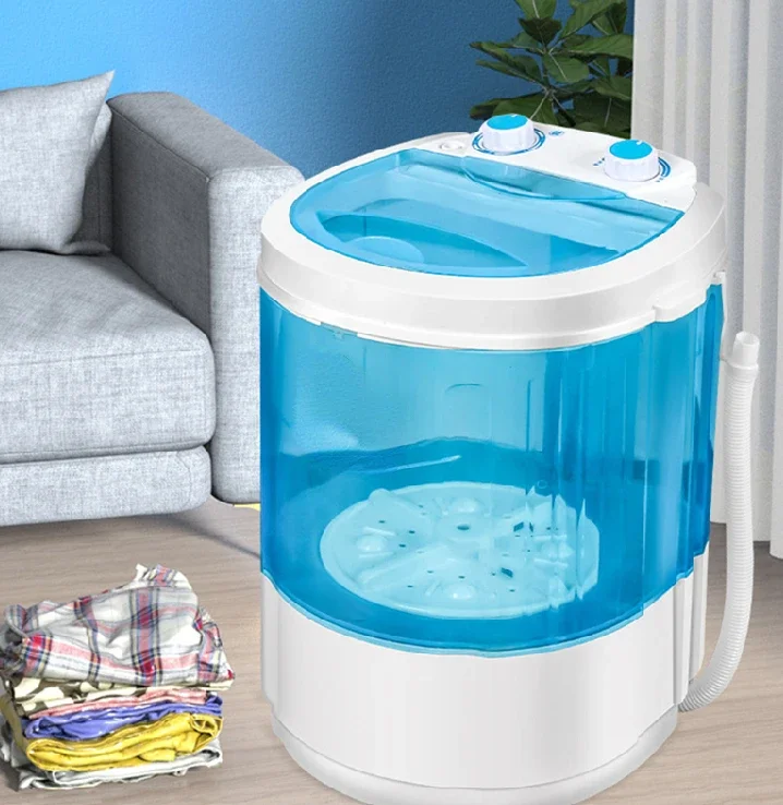 Shoes Cleaning Machine Small Household Shoe Brushing Machine Dormitory Semi-Or Full-Automatic Laundry Socks Underwear Washing