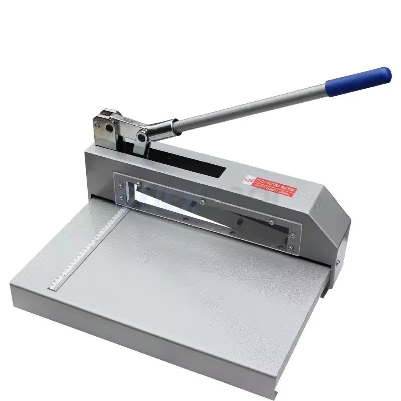 Heavy Duty Shearing Knife Powerful Cutting Knife High Strength PCB Board Polymer Sheet Metal Steel Shearing Machine